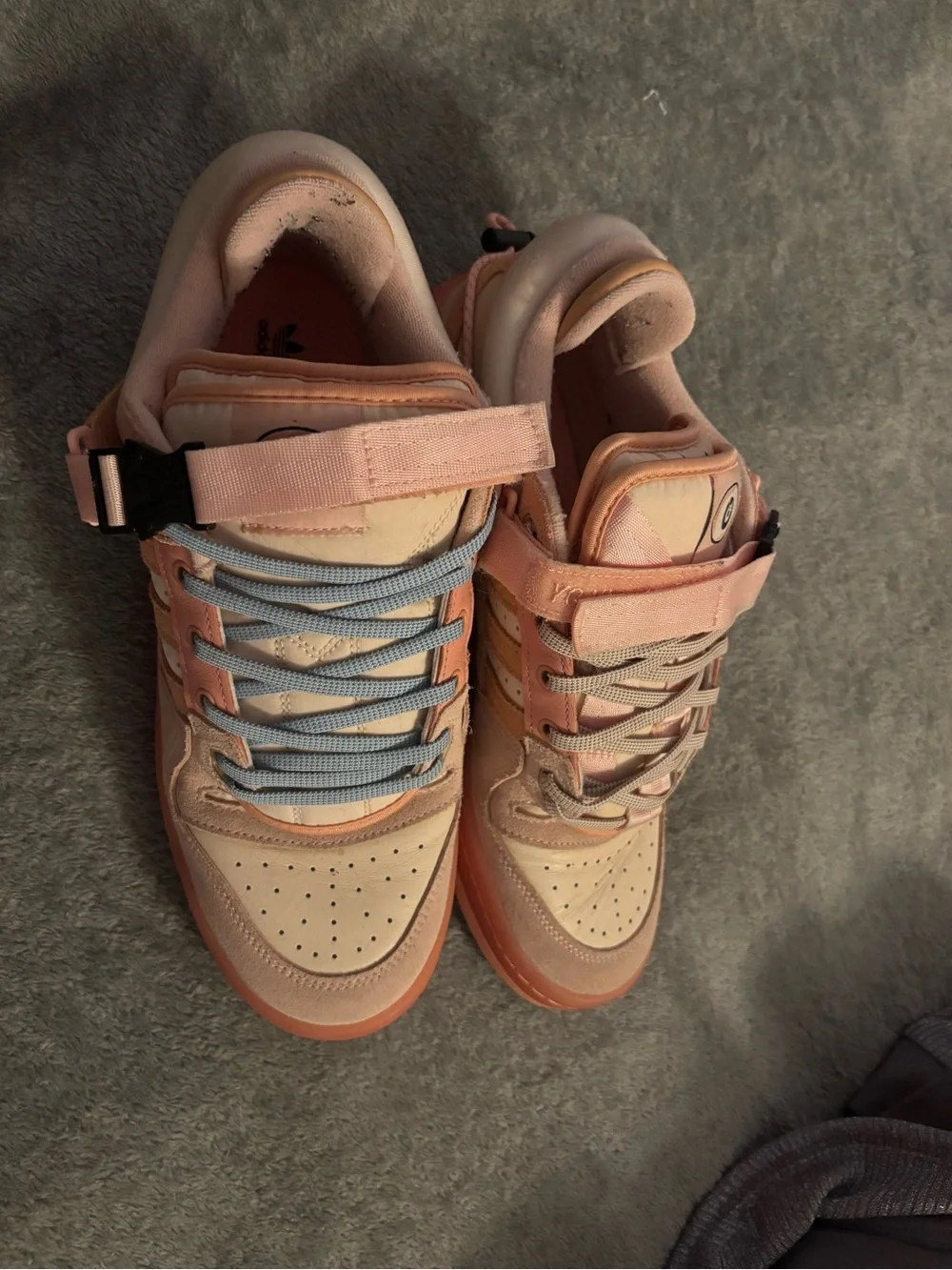 Bad Bunny adidas shoe